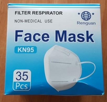 Face masks without CE markings, declaration of conformity and EU type-certificate seized by Polish customs authorities