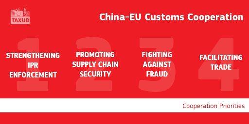 The EU-China Customs Cooperation framework will facilitate Trade and protect consumers.