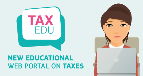 New Educational web portal on Taxes