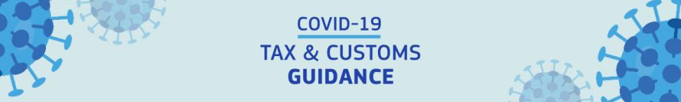Web Banner Covid-19 Taxud decisions