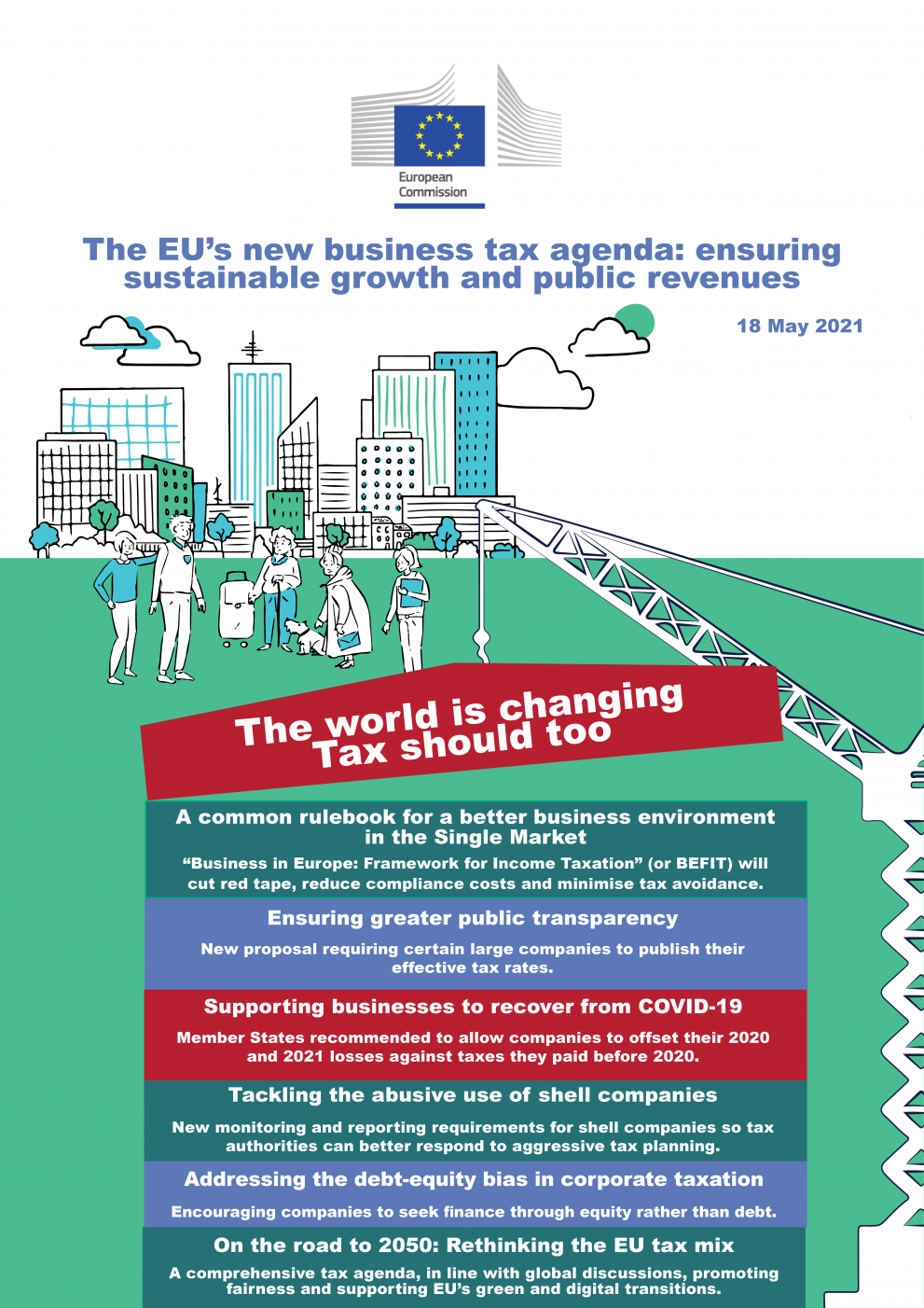 Factsheet Image - New Business Tax Agenda