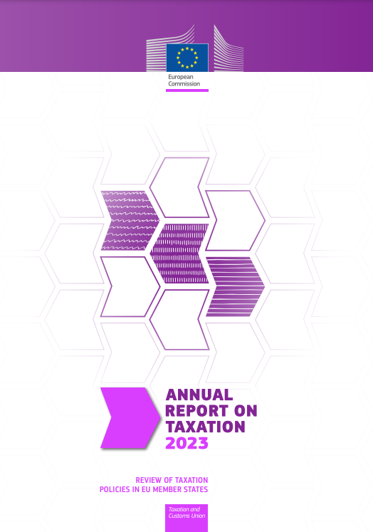 Cover of the ART report 2023